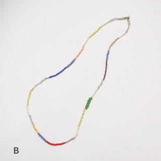 Cullet beads middle necklace