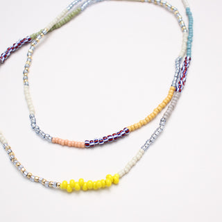 Cullet beads middle necklace